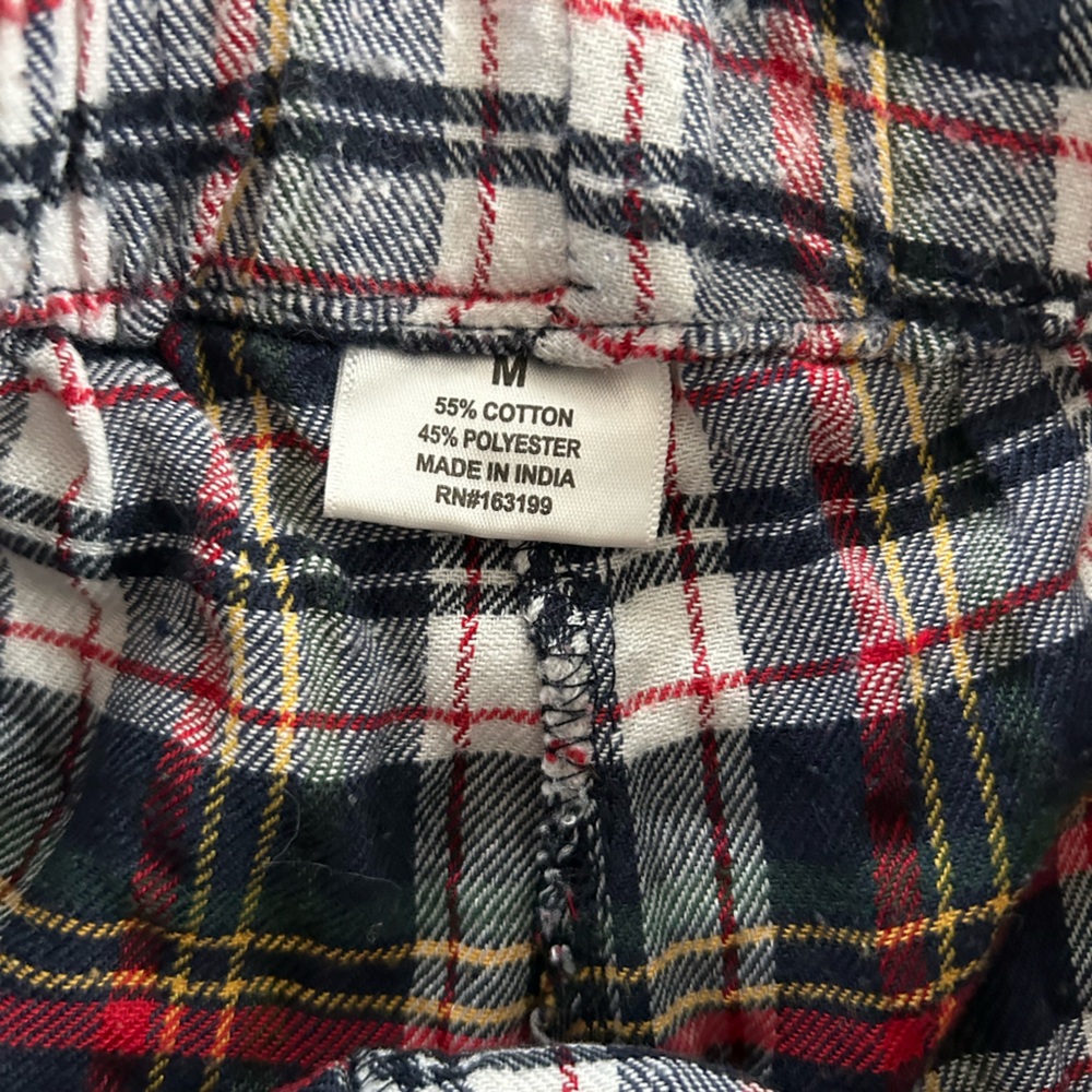 Flannel shorts
